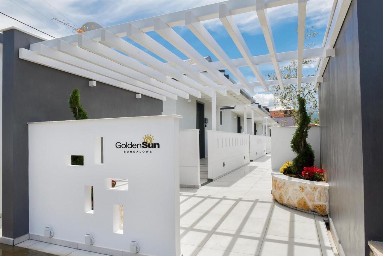 Hotel Golden Sun Néa Meságkala Zewnętrze zdjęcie