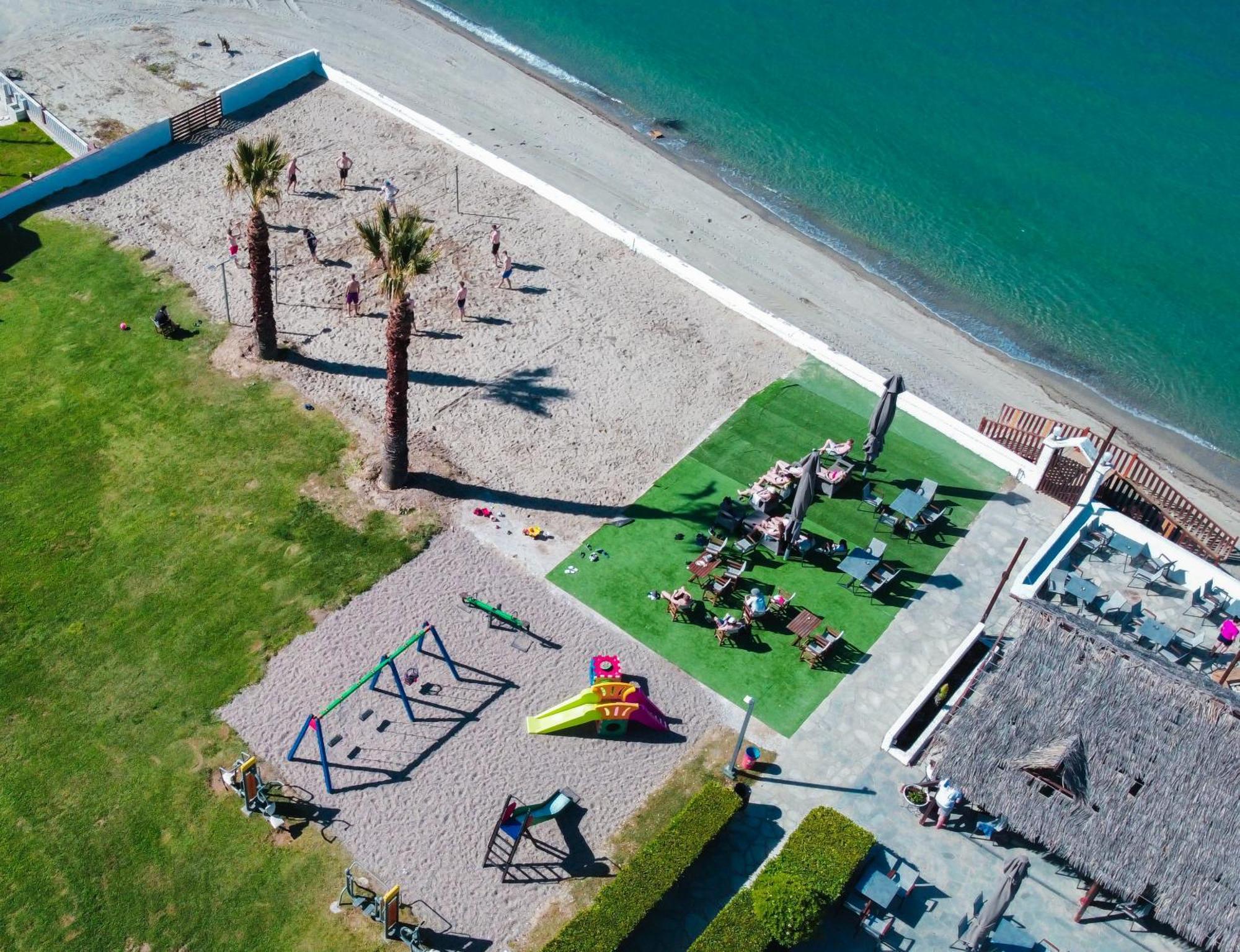 Hotel Golden Sun Néa Meságkala Zewnętrze zdjęcie
