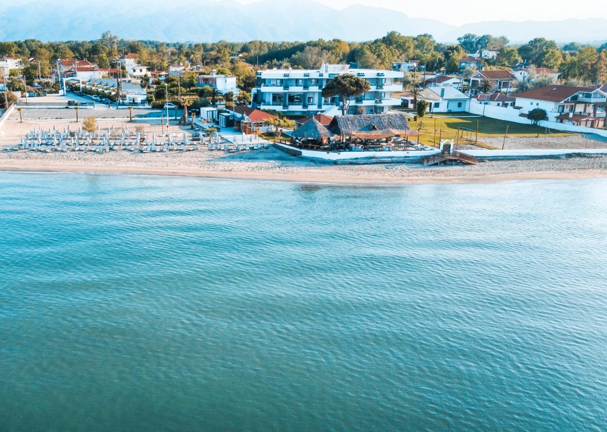 Hotel Golden Sun Néa Meságkala Zewnętrze zdjęcie