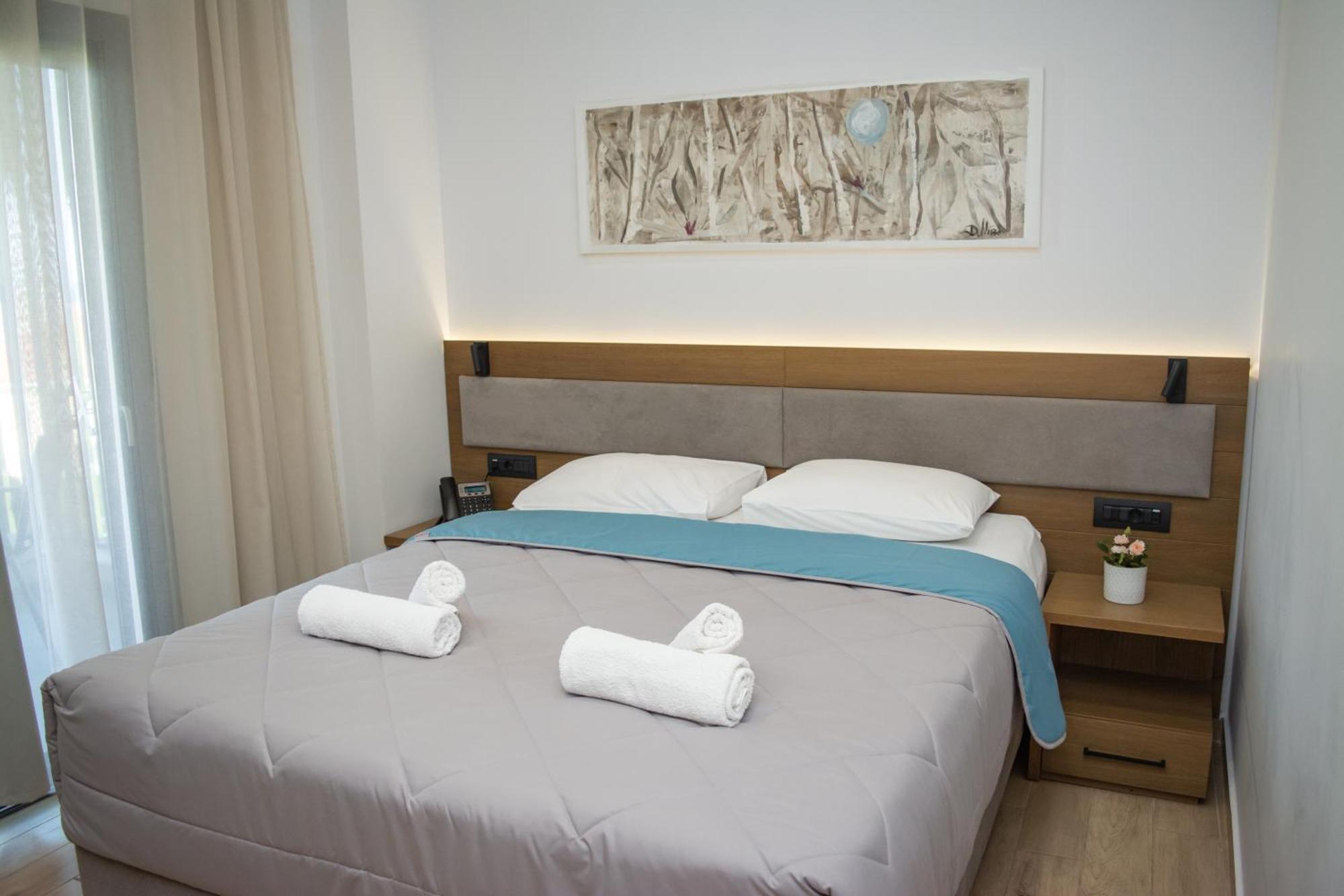 Hotel Golden Sun Néa Meságkala Zewnętrze zdjęcie