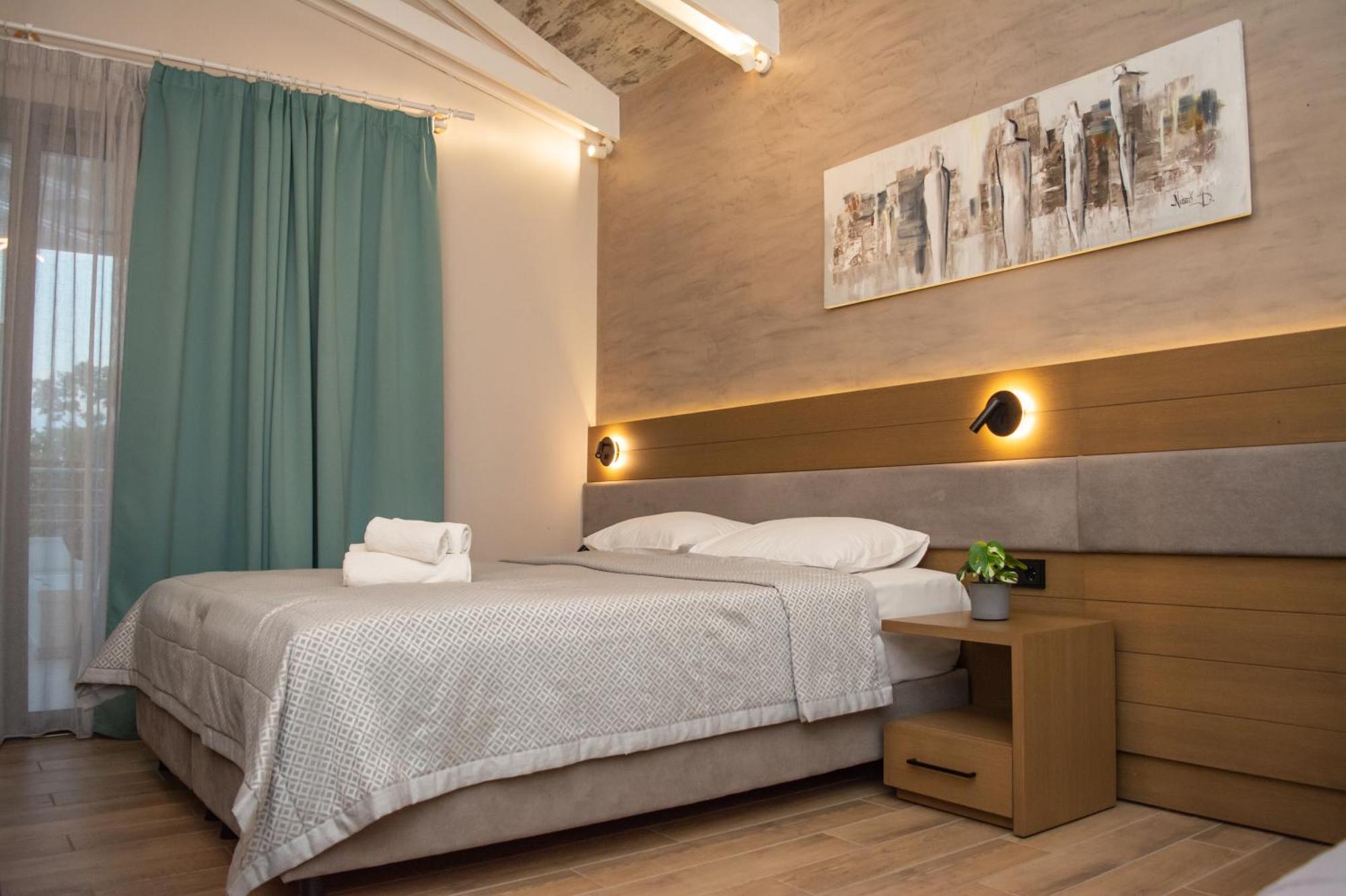 Hotel Golden Sun Néa Meságkala Zewnętrze zdjęcie