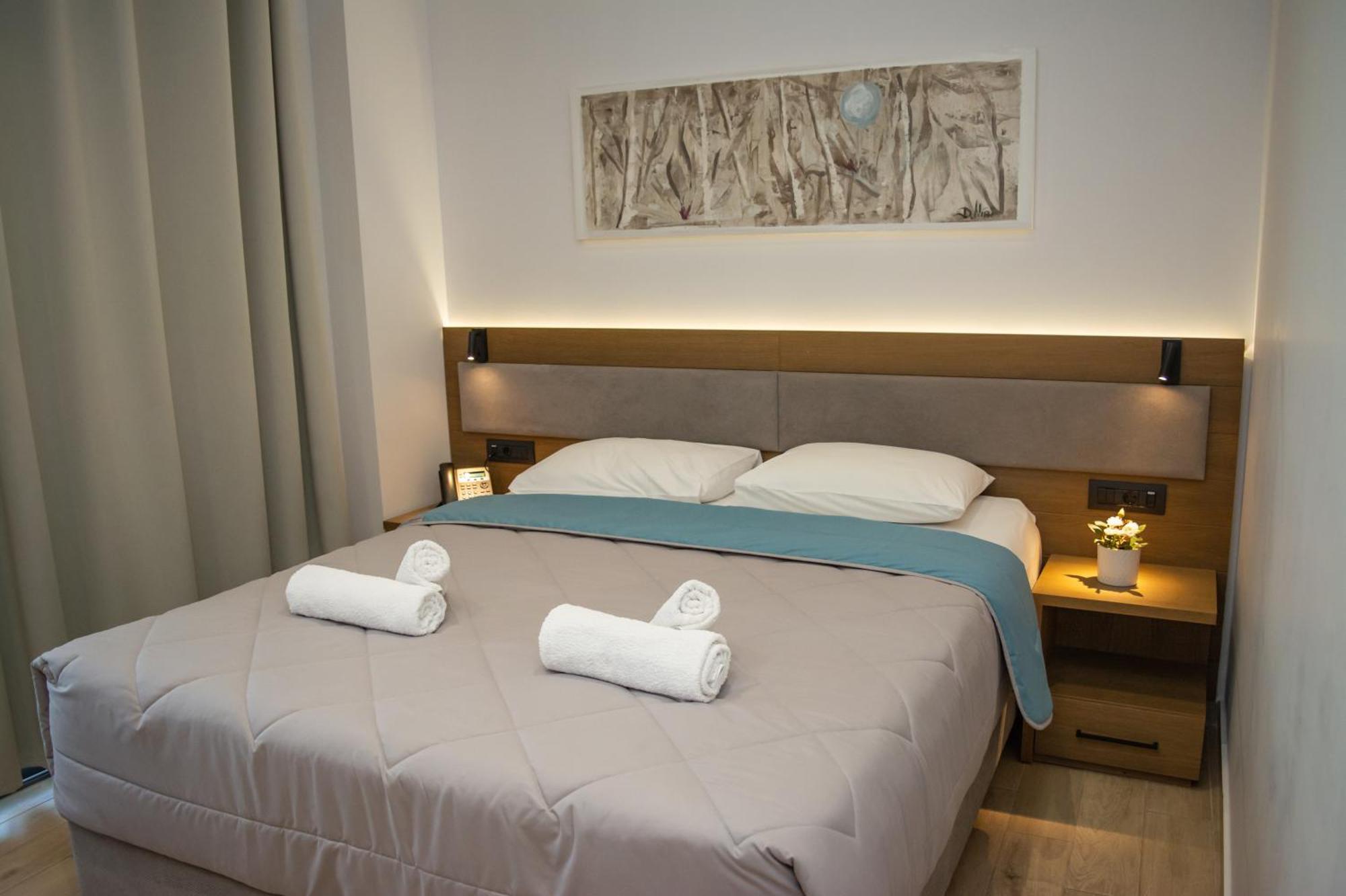 Hotel Golden Sun Néa Meságkala Zewnętrze zdjęcie