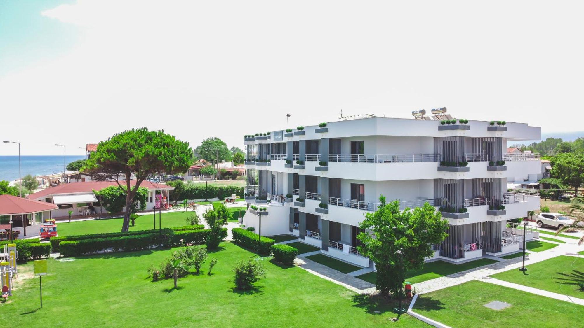 Hotel Golden Sun Néa Meságkala Zewnętrze zdjęcie